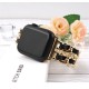 Ремінець Chanel Leather для Apple Watch 38mm / 40mm / 41mm Silver / Black