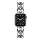 Ремінець Chanel Leather для Apple Watch 42mm / 44mm / 45mm Silver / Silver