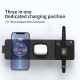 Бездротова зарядка 3 IN1 T01 MAGSAFE (iPhone, iWatch, AirPods) 15W FAST Black