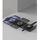 Бездротова зарядка 3 IN1 T01 MAGSAFE (iPhone, iWatch, AirPods) 15W FAST Black
