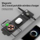 Бездротова зарядка 3 IN1 T01 MAGSAFE (iPhone, iWatch, AirPods) 15W FAST Black