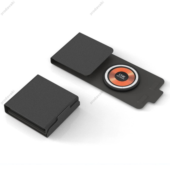 Бездротова зарядка 3 IN1 T01 MAGSAFE (iPhone, iWatch, AirPods) 15W FAST Black