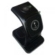 Бездротова зарядка 5 IN1 Y5 MAGSAFE (iPhone, iWatch, AirPods,Clock) 15W FAST Black