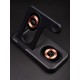 Бездротова зарядка 4 IN1 Y36 (iPhone, iWatch, AirPods,Night light) 15W FAST Black