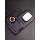 Бездротова зарядка 4 IN1 Y36 (iPhone, iWatch, AirPods,Night light) 15W FAST Black