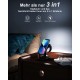 Бездротова зарядка 5 IN1 Y5 MAGSAFE (iPhone, iWatch, AirPods,Clock) 15W FAST Black