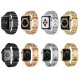 Ремінець Chanel New Metal для Apple Watch 42mm / 44mm / 45mm / 49mm Rose Gold