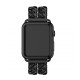Ремінець Chanel New Metal для Apple Watch 38mm / 40mm / 41mm Black