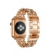 Ремінець Chanel New Metal для Apple Watch 42mm / 44mm / 45mm / 49mm Rose Gold