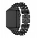 Ремінець Chanel New Metal для Apple Watch 38mm / 40mm / 41mm Black