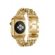 Ремінець Chanel New Metal для Apple Watch 42mm / 44mm / 45mm / 49mm Gold