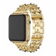 Ремінець Chanel New Metal для Apple Watch 42mm / 44mm / 45mm / 49mm Gold