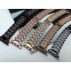 Ремінець 3-bead Diamond Metal Band для Apple Watch 42mm / 44mm / 45mm / 49mm Rose Gold