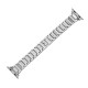 Ремінець 3-bead Diamond Metal Band для Apple Watch 38mm / 40mm / 41mm Silver