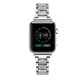 Ремінець 3-bead Diamond Metal Band для Apple Watch 38mm / 40mm / 41mm Silver