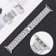 Ремінець 3-bead Diamond Metal Band для Apple Watch 38mm / 40mm / 41mm Silver
