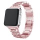 Ремінець 3-bead Diamond Metal Band для Apple Watch 38mm / 40mm / 41mm Pink