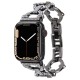 Ремінець Lady band rings для Apple Watch 42mm / 44mm / 45mm / 49mm Black