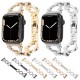 Ремінець Lady band rings для Apple Watch 38mm / 40mm / 41mm Gold