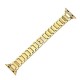 Ремінець 3-bead Diamond Metal Band для Apple Watch 42mm / 44mm / 45mm / 49mm Gold
