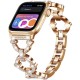 Ремінець Lady band rings для Apple Watch 38mm / 40mm / 41mm Gold