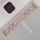 Ремінець Lady band rings для Apple Watch 38mm / 40mm / 41mm Gold