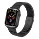 Ремінець Resin band для Apple Watch 42mm / 44mm / 45mm / 49mm Black