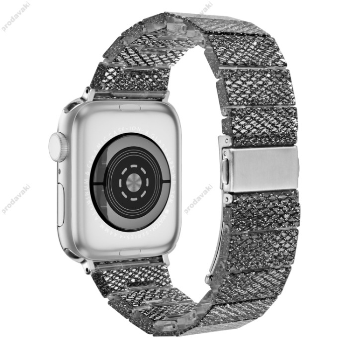 Ремінець Resin band для Apple Watch 38mm / 40mm / 41mm White
