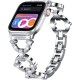 Ремінець Lady band rings для Apple Watch 38mm / 40mm / 41mm Silver