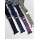 Ремінець Resin band для Apple Watch 42mm / 44mm / 45mm / 49mm Deep Purple