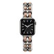 Ремінець Chanel Leather для Apple Watch 38mm / 40mm / 41mm Silver / Brown