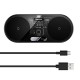 Бездротова зарядка Baseus Digital LED Display 2 in 1 Universal version Include (WXSX010101) Black
