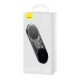 Бездротова зарядка Baseus Digital LED Display 2 in 1 Universal version Include (WXSX010101) Black