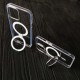 Чохол Clear Guard ring / holder MagSafe Case for iPhone 14 Plus Transparent