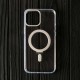 Чохол Clear Guard ring / holder MagSafe Case for iPhone 14 Plus Transparent