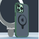 Чохол MATTE Guard ring / holder MagSafe Case for iPhone 15 Pro Dark Green