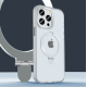 Чохол MATTE Guard ring / holder MagSafe Case for iPhone 15 Plus White