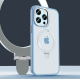 Чохол MATTE Guard ring / holder MagSafe Case for iPhone 15 Sierra Blue