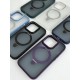 Чохол MATTE Guard ring / holder MagSafe Case for iPhone 15 Sierra Blue