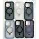 Чохол MATTE Guard ring / holder MagSafe Case for iPhone 15 Sierra Blue