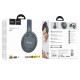 Бездротові Bluetooth навушники Hoco W37 Sound Active Noise Smoky Blue