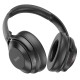 Бездротові Bluetooth навушники Hoco W37 Sound Active Noise Ultimate Black