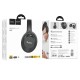 Бездротові Bluetooth навушники Hoco W37 Sound Active Noise Ultimate Black