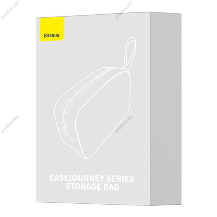 Сумка-органайзер для гаджетів Baseus Easy Journey Series Dark Gray (LBJX010013)