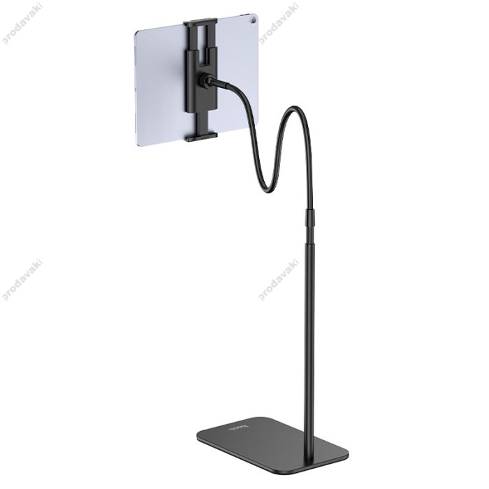 Настільна підлоговий Hoco PH42 Vigour retractable lazy stand 4.5-10 Black
