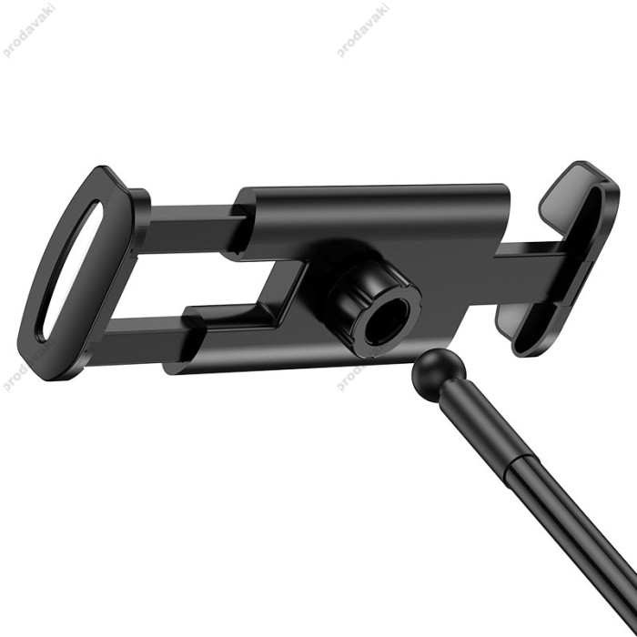 Настільна підлоговий Hoco PH42 Vigour retractable lazy stand 4.5-10 Black