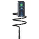 Настільна підлоговий Hoco PH42 Vigour retractable lazy stand 4.5-10 Black