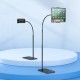 Настільна підлоговий Hoco PH42 Vigour retractable lazy stand 4.5-10 Black