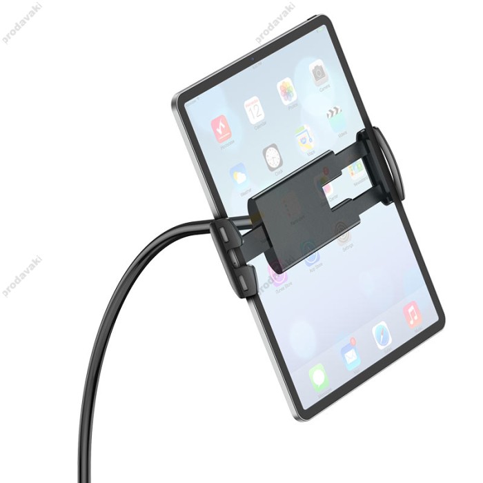 Настільна підлоговий Hoco PH42 Vigour retractable lazy stand 4.5-10 Black