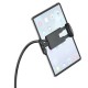 Настільна підлоговий Hoco PH42 Vigour retractable lazy stand 4.5-10 Black